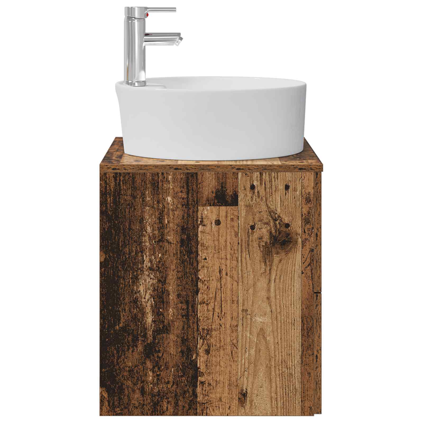 Umivaonik s policom Staro drvo 49,5 x 44,5 x 65 cm