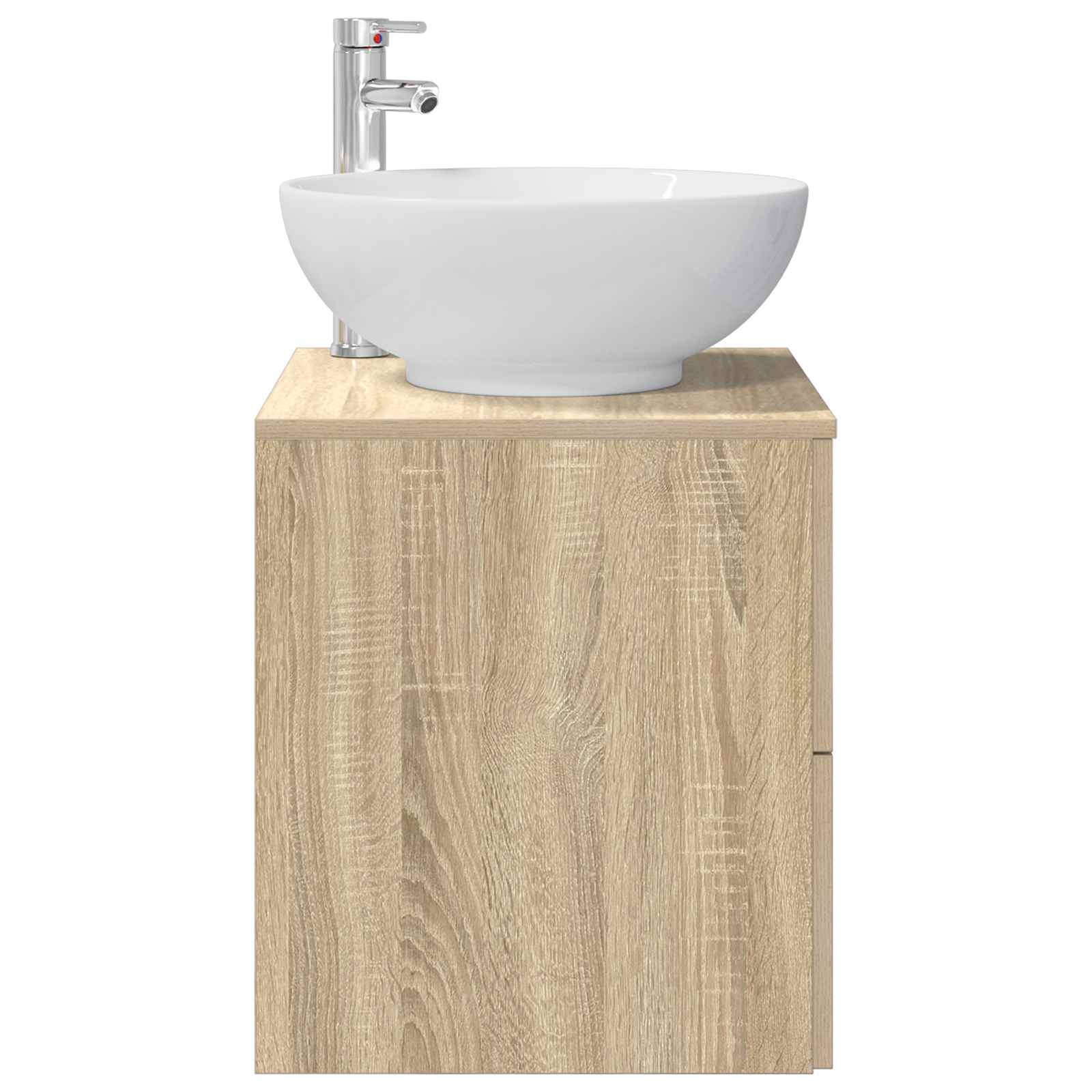 Umivaonik s policom Hrast sonoma 49,5 x 44,5 x 66,5 cm