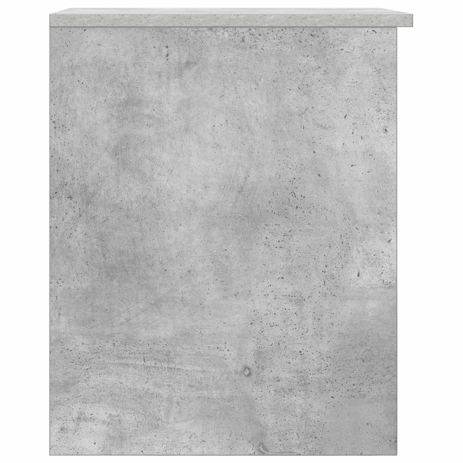 Kupaonski ormar između Betonska siva 30 x 35 x 50 cm