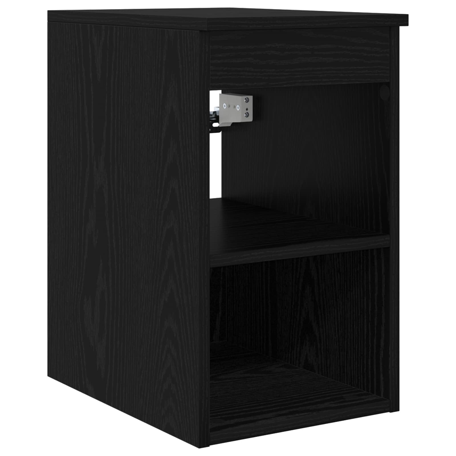 Kupaonski ormar između Crni hrast 30 x 44,5 x 50 cm