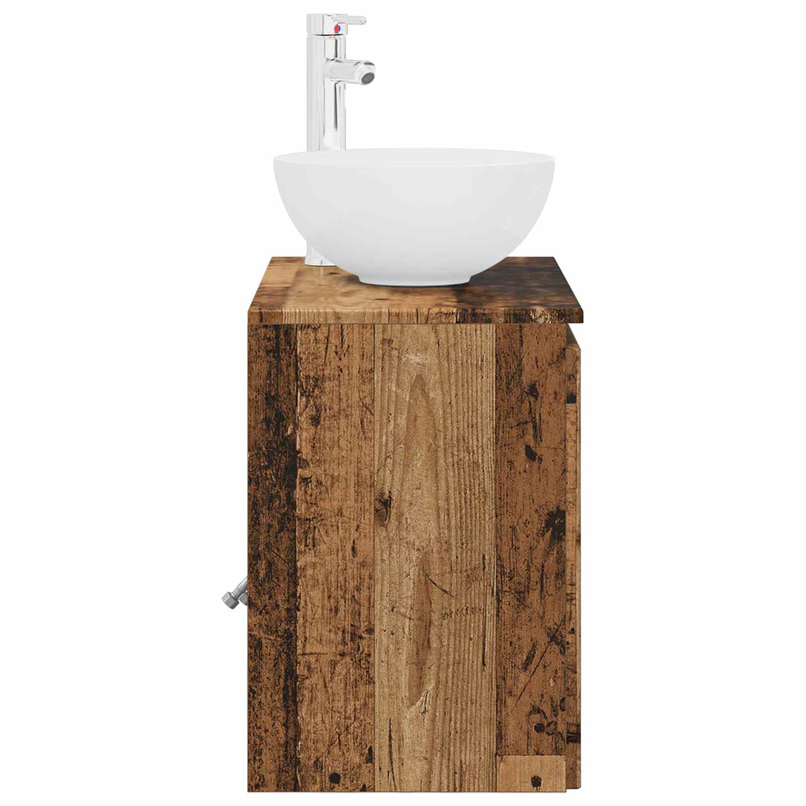 Umivaonik s policom Staro drvo 49,5 x 41 x 64,5 cm