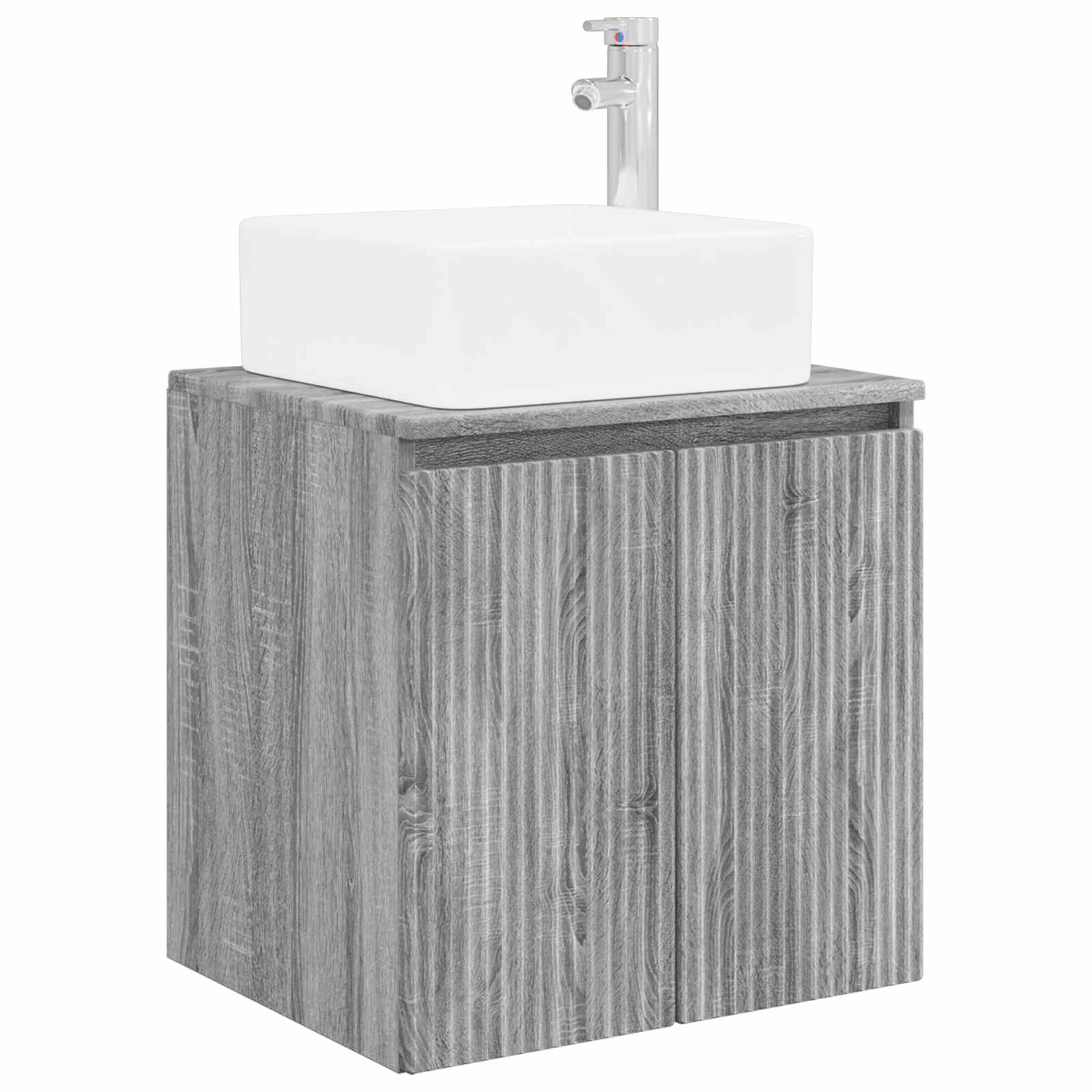 Umivaonik s policom Siva Sonoma 49,5 x 41 x 63 cm