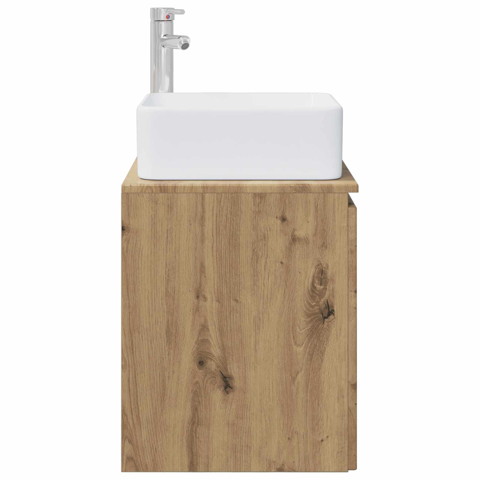 Umivaonik s policom Hrast artisan 53 x 35 x 63 cm