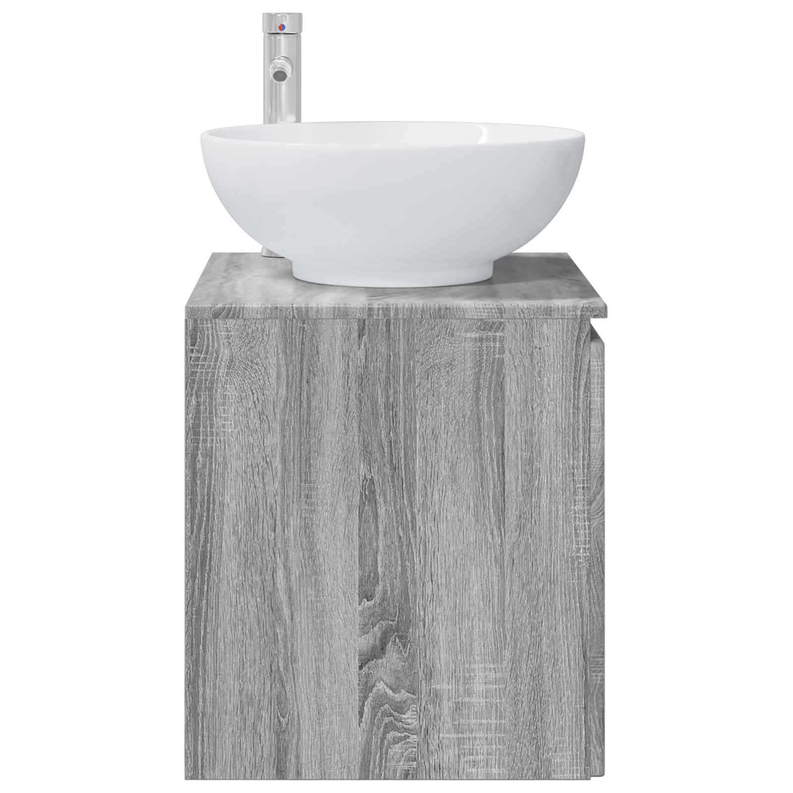 Umivaonik s policom Siva Sonoma 49,5 x 44,5 x 65 cm