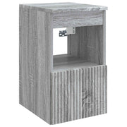 Kupaonski ormar Siva Sonoma 30 x 41 x 50 cm Konstruirano drvo