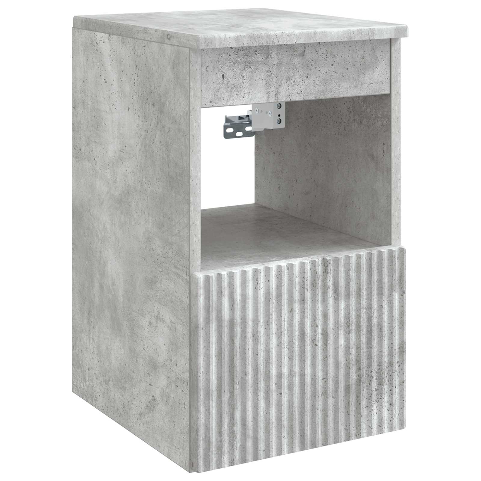 Kupaonski ormar Betonska siva 30 x 44,5 x 50 cm