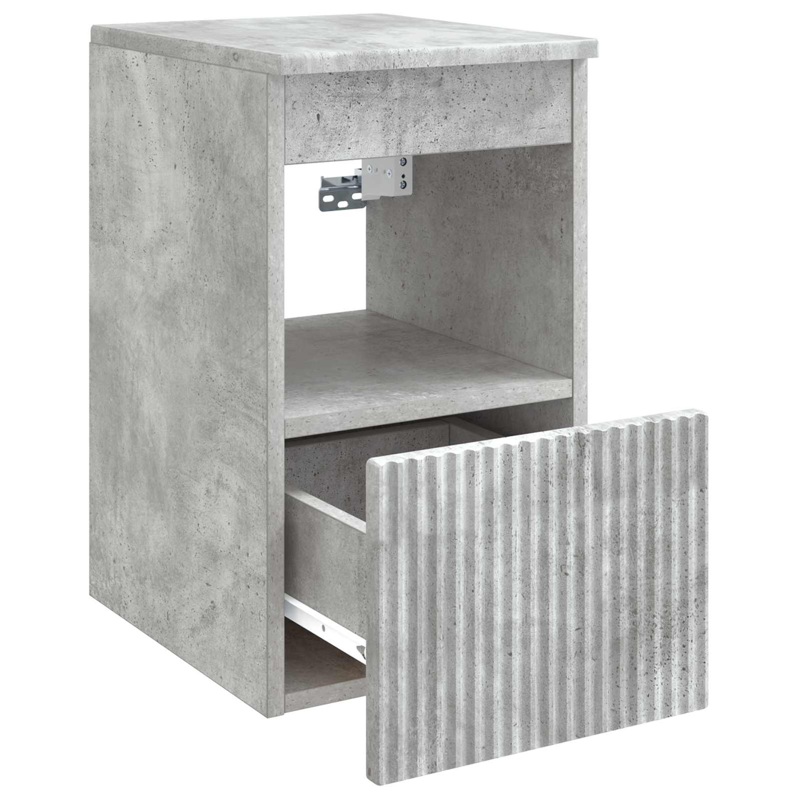 Kupaonski ormar Betonska siva 30 x 44,5 x 50 cm