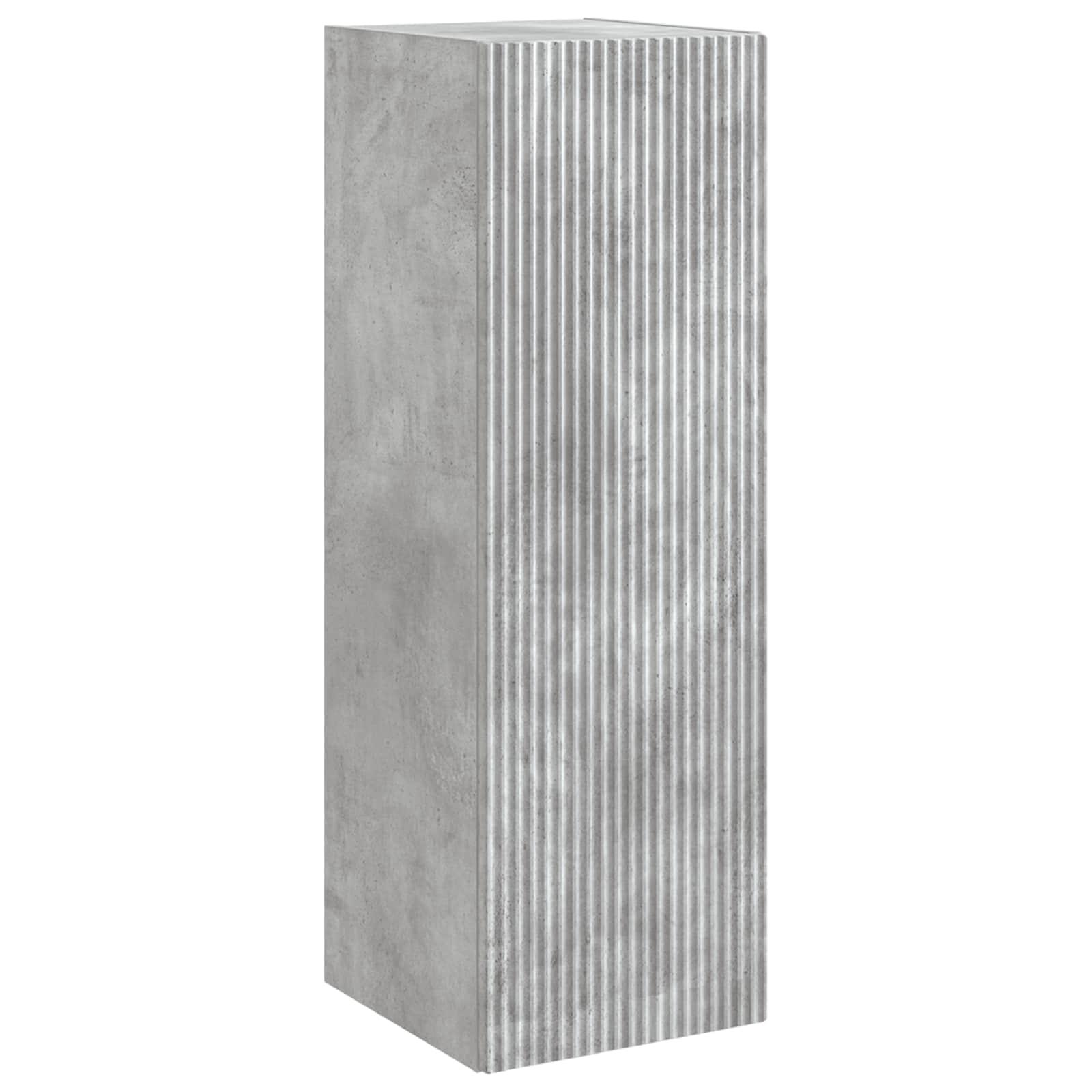 Ormar za Kupaonicu na Zidu Betonska siva 33 x 34,5 x 100 cm
