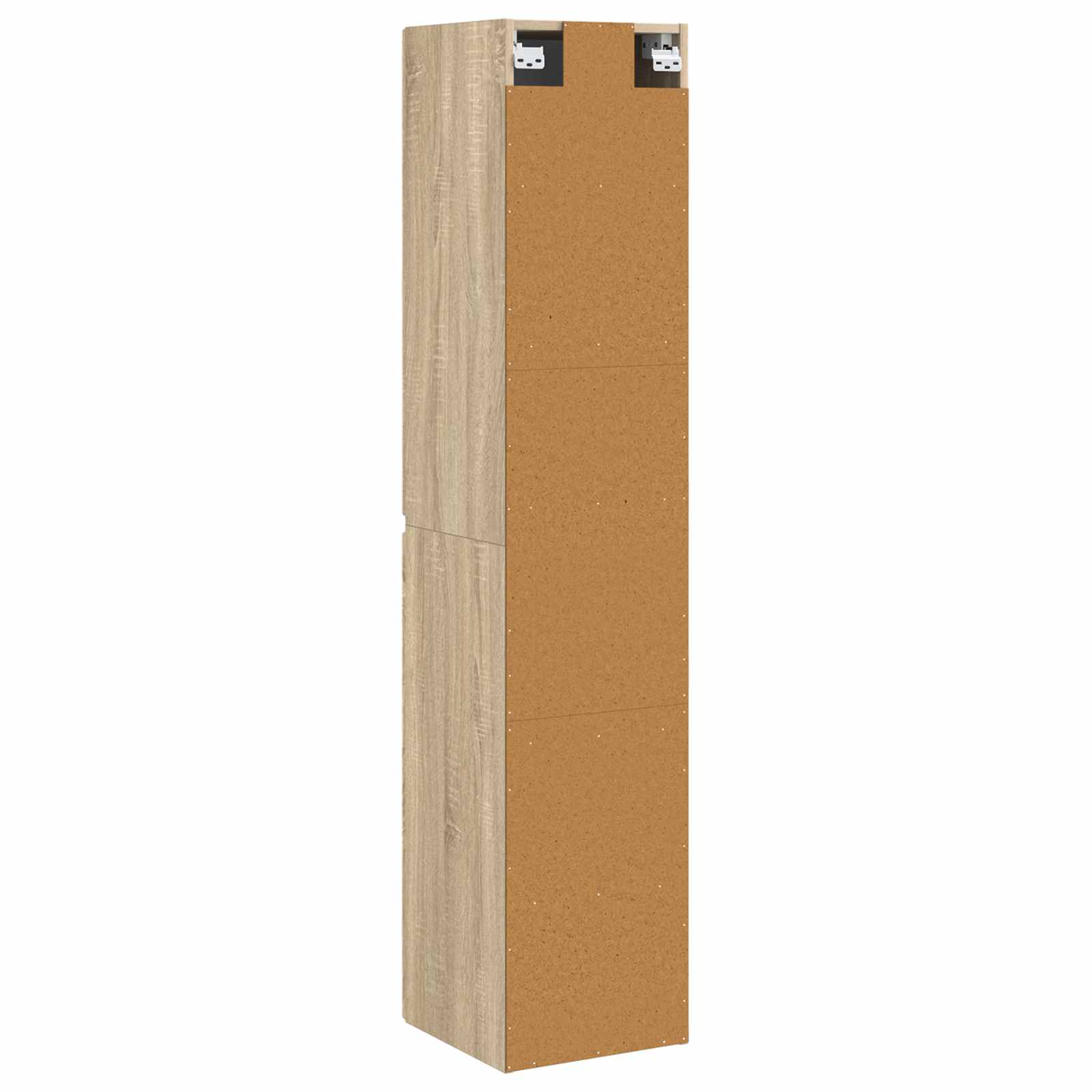 Ormar za Kupaonicu na Zidu Hrast sonoma 33 x 34,5 x 160 cm
