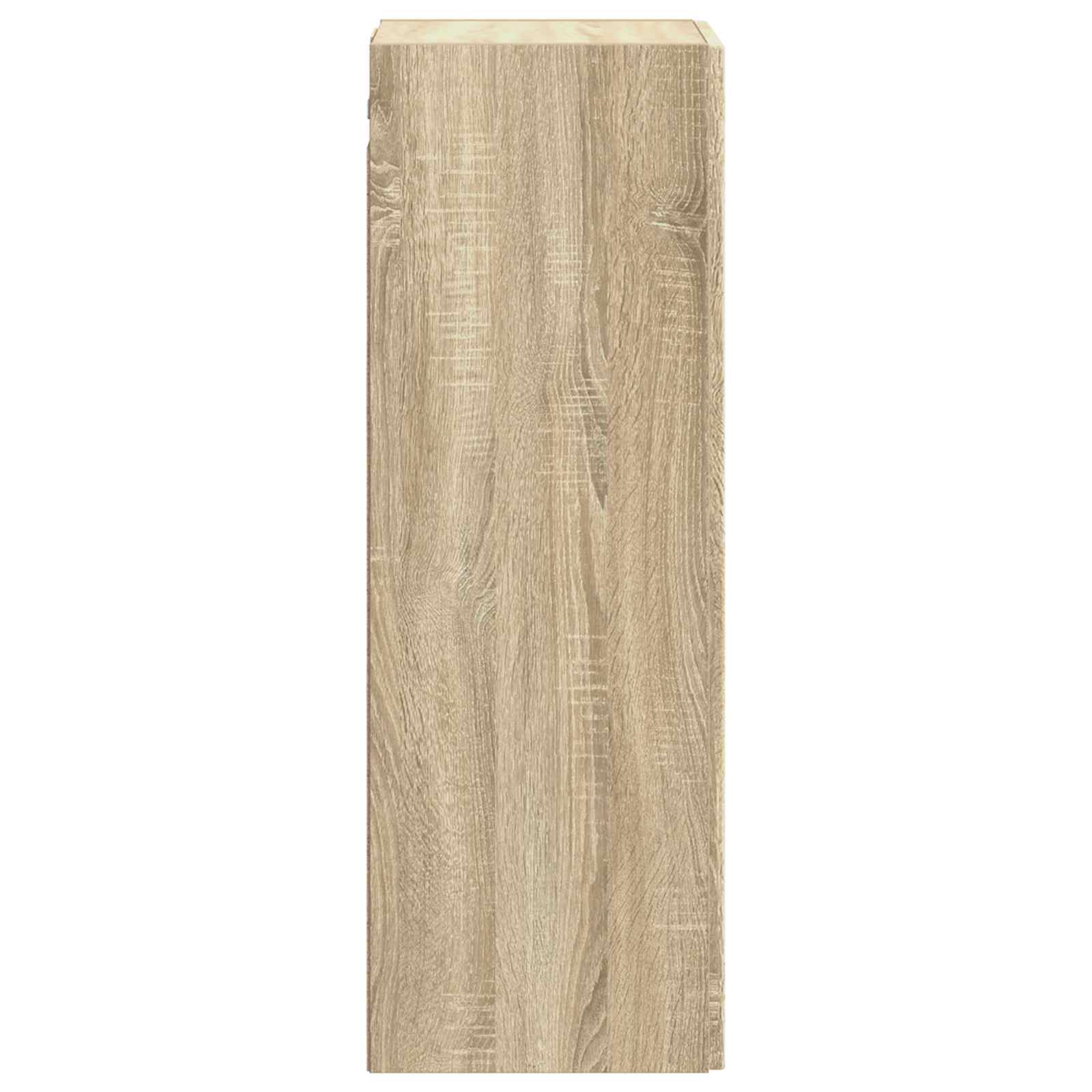 Ormar za Kupaonicu na Zidu Hrast sonoma 33 x 34,5 x 100 cm