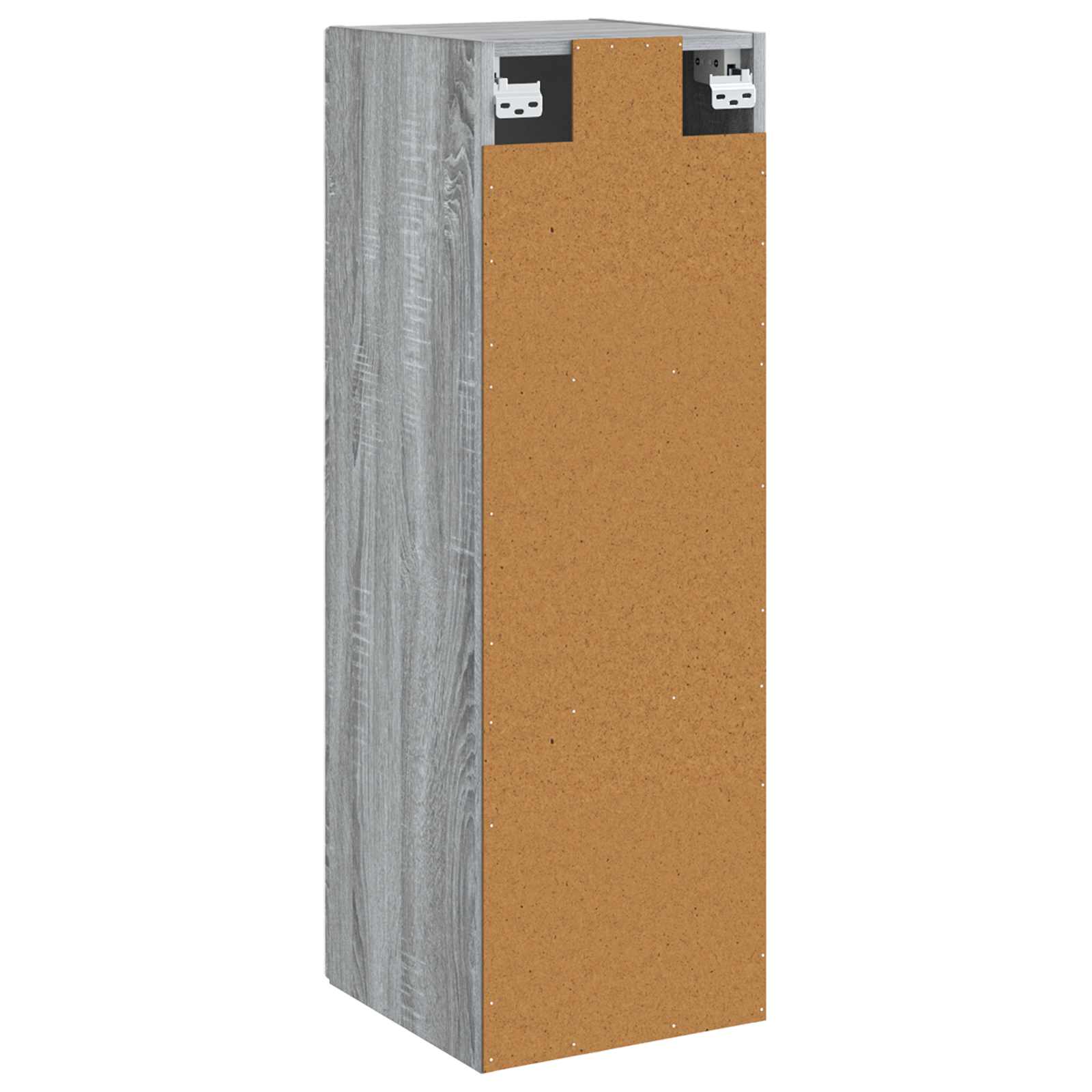 Ormar za Kupaonicu na Zidu Siva Sonoma 33 x 34,5 x 100 cm