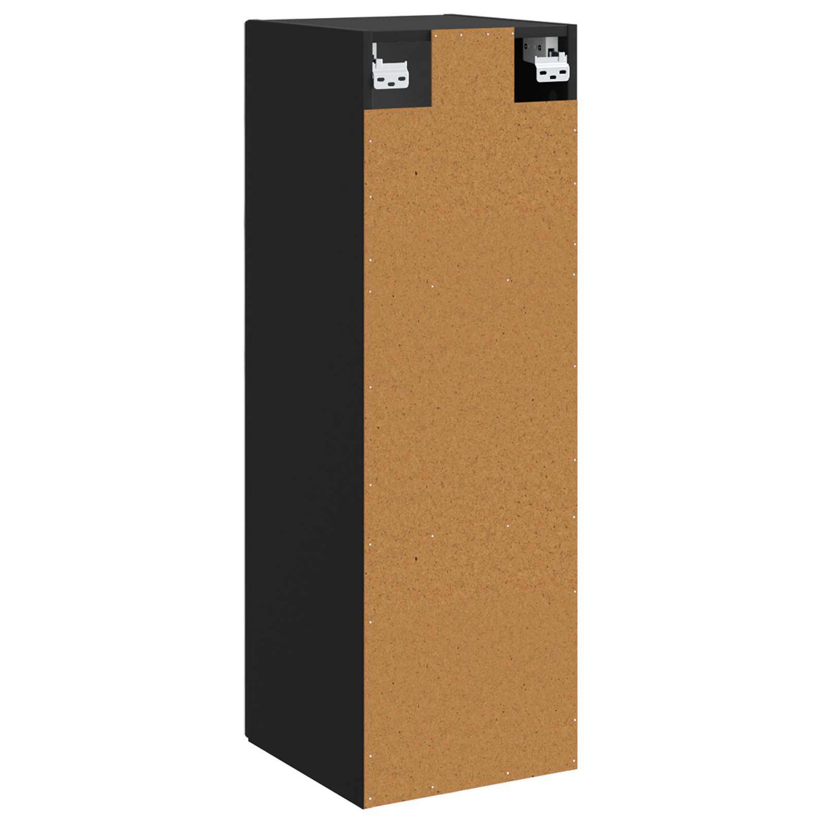 Ormar za Kupaonicu na Zidu Crna 33 x 34,5 x 60 cm