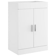 Kabinetski ormarić ispod umivaonika Bijela 78,5 x 37,5 x 81 cm