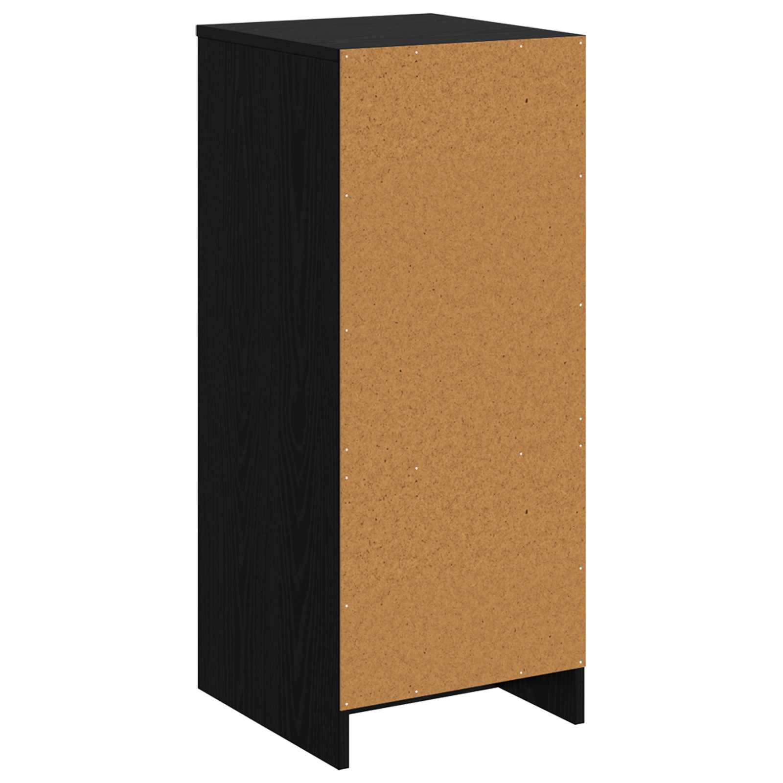 Kupaonski ormar Crni hrast 35 x 36,5 x 85 cm Konstruirano drvo