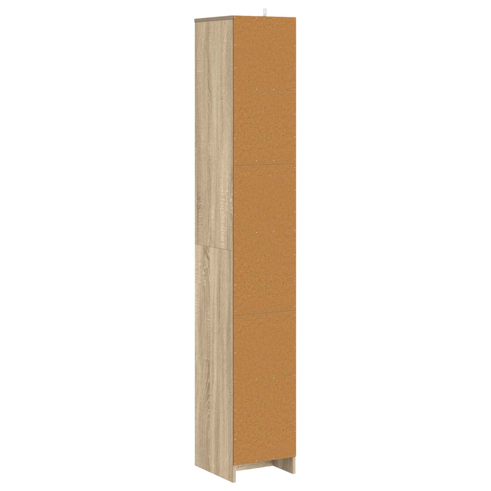 Kupaonski ormar Hrast sonoma 30 x 33 x 190 cm Konstruirano drvo