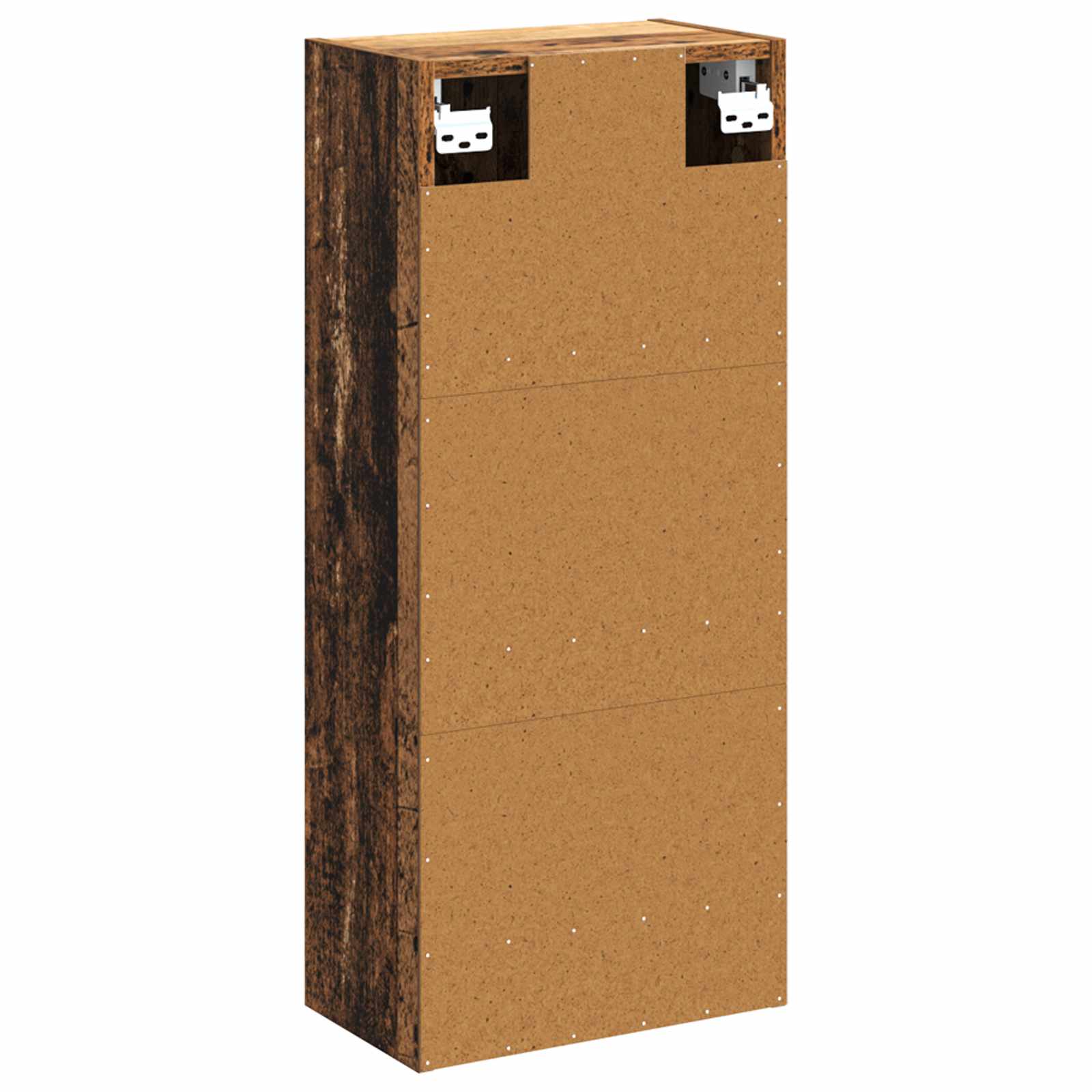 Umivaonik s policom za zid Staro drvo 35 x 20 x 81 cm