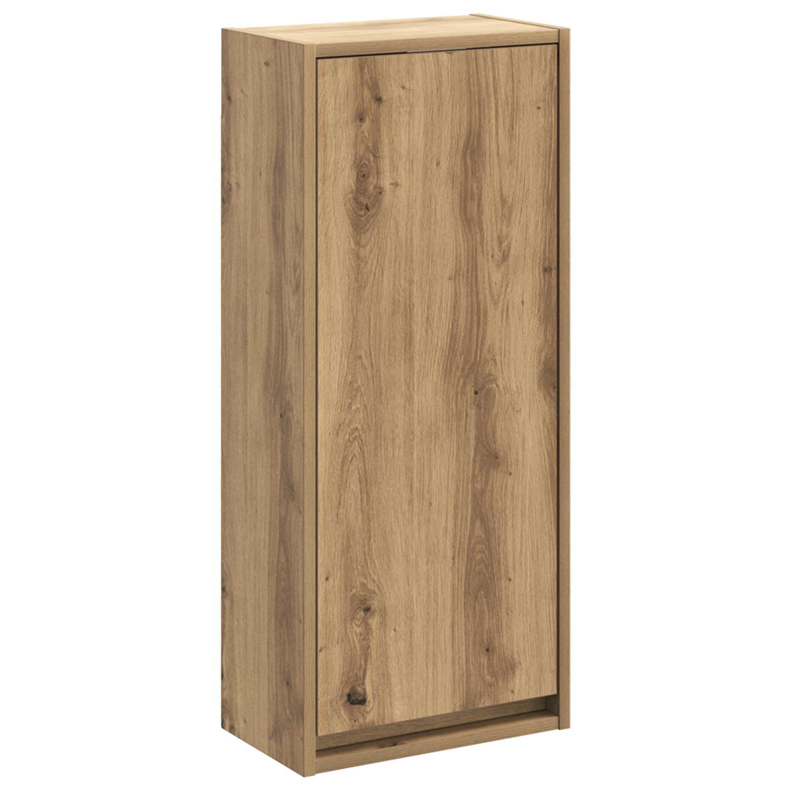 Umivaonik s policom za zid Hrast artisan 35 x 20 x 81 cm