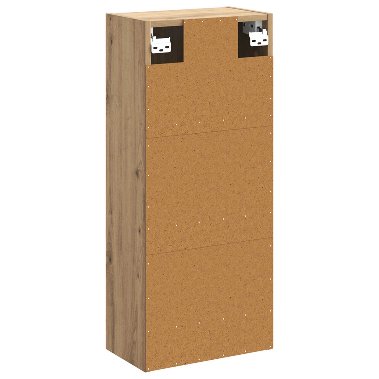 Umivaonik s policom za zid Hrast artisan 35 x 20 x 81 cm