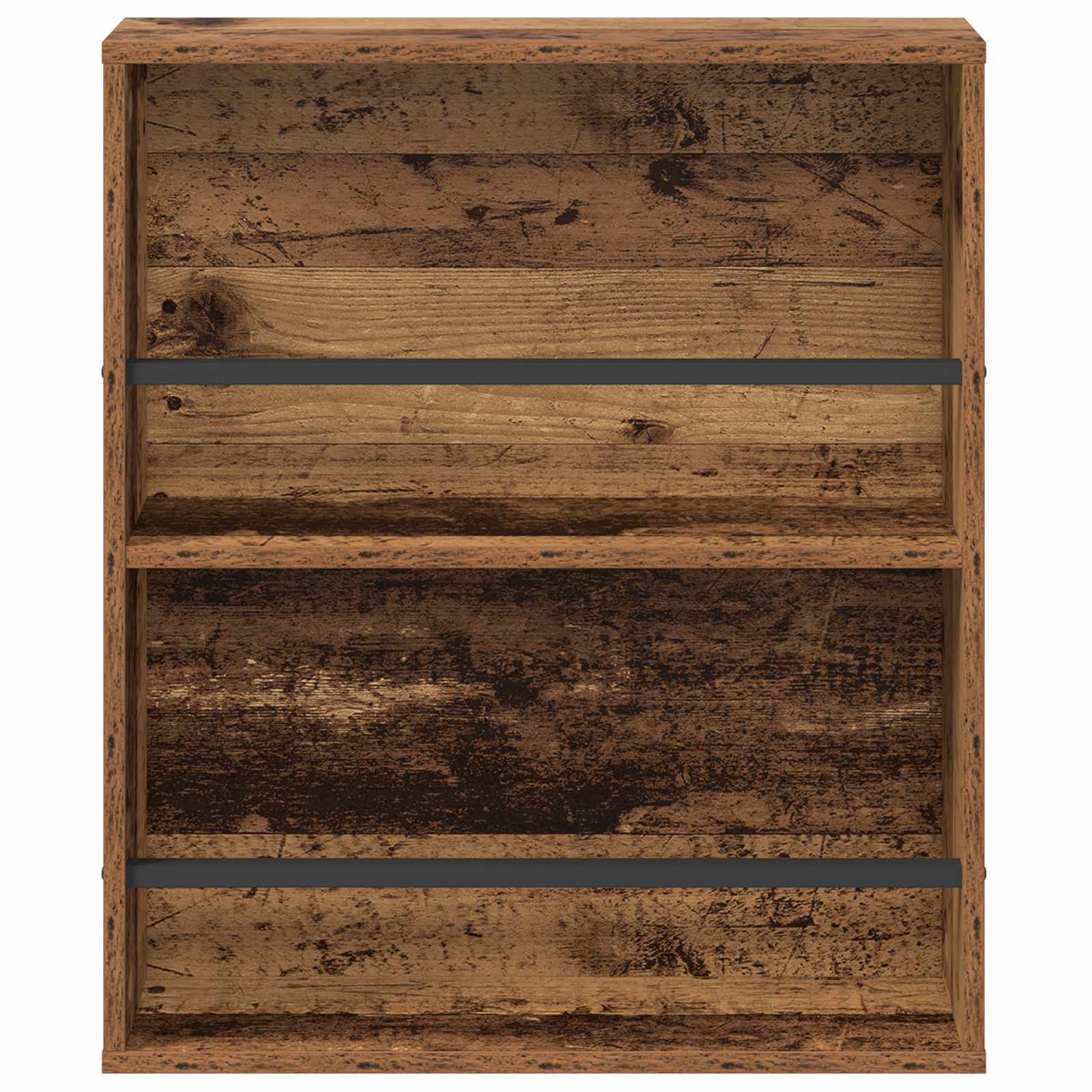 Polica za časopise Staro drvo 60 x 12 x 70 cm Konstruirano drvo