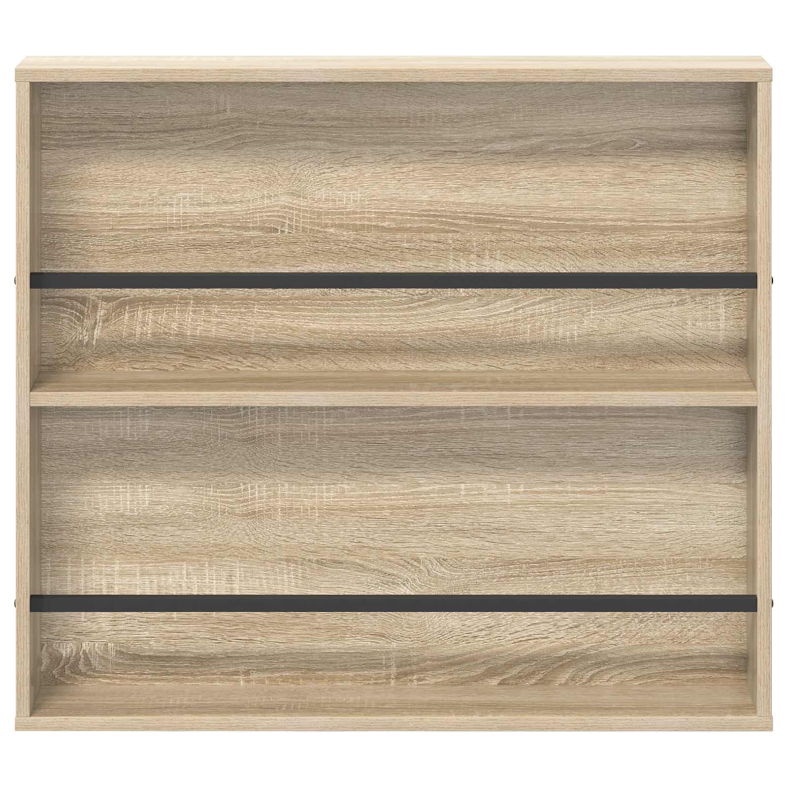 Polica za časopise s policom Zidne Sonoma hrast 80 x 12 x 70 cm