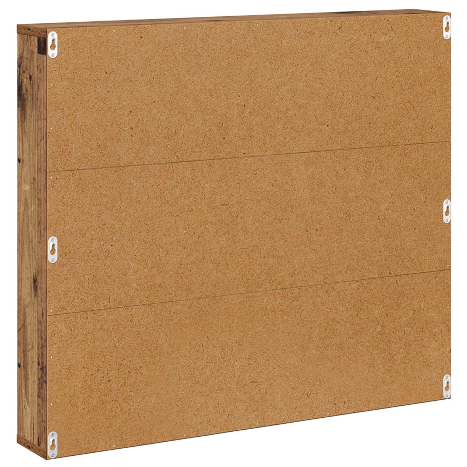 Polica za časopise Staro drvo 80 x 12 x 70 cm Konstruirano drvo