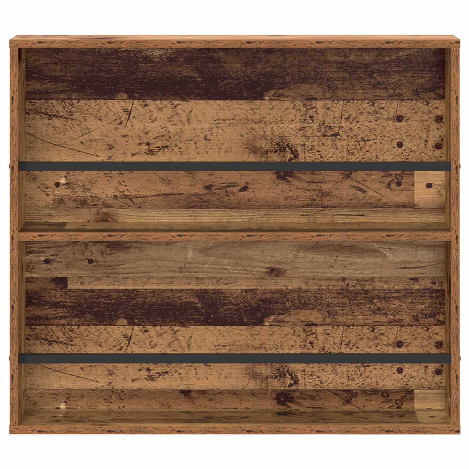 Polica za časopise Staro drvo 80 x 12 x 70 cm Konstruirano drvo