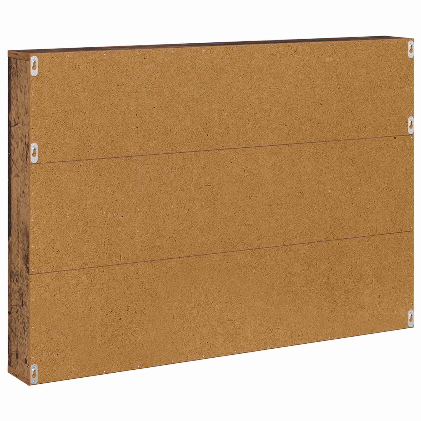 Polica za časopise s policom Zidne Staro drvo 100 x 12 x 70 cm