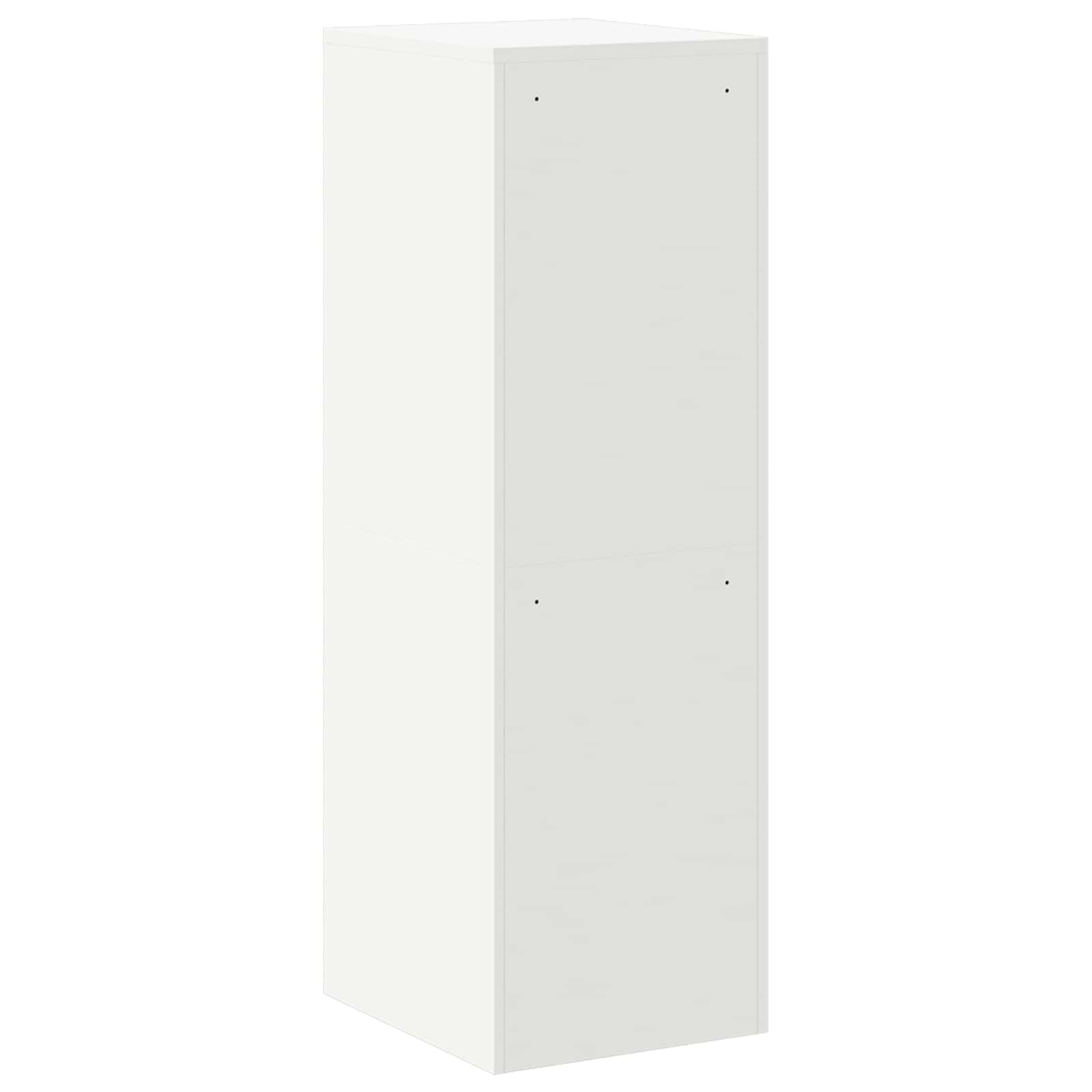 Kabinet za datoteke s ladicama 2 pcs Bijelo 44 x 50 x 139 cm