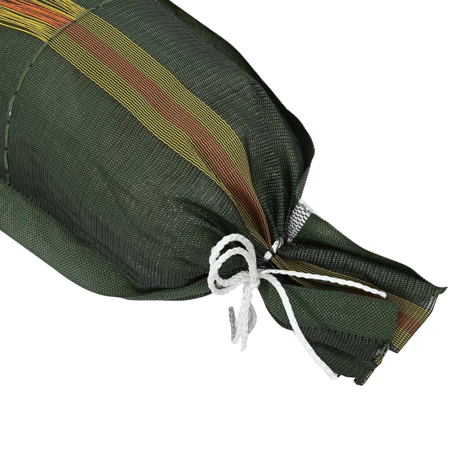 Vreće s pijeskom 50 pcs Tamnozelena 100 x 25 cm HDPE