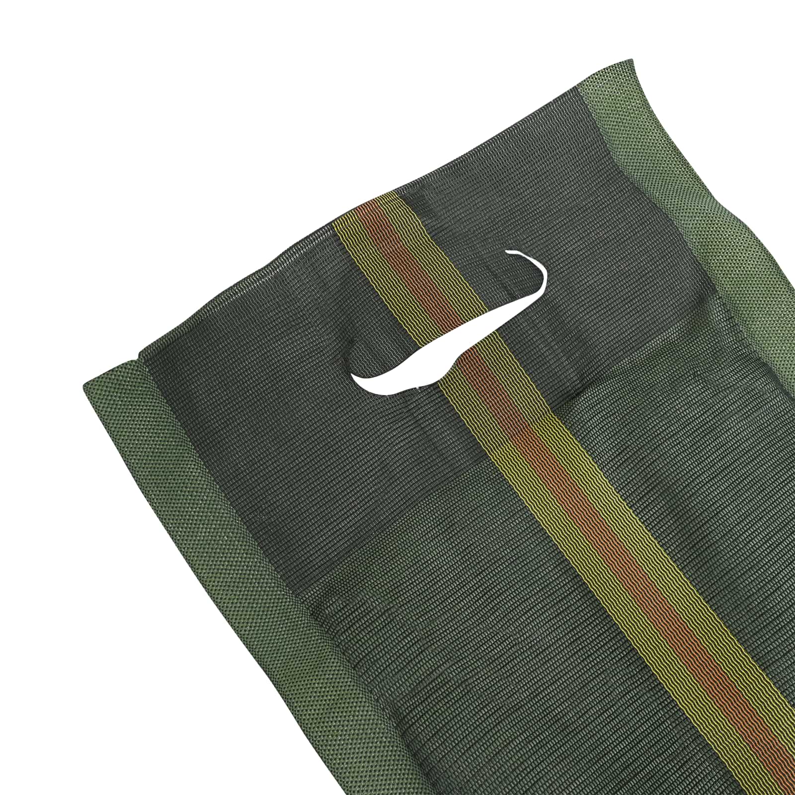 Vreće s pijeskom 50 pcs Tamnozelena 120 x 27 cm HDPE