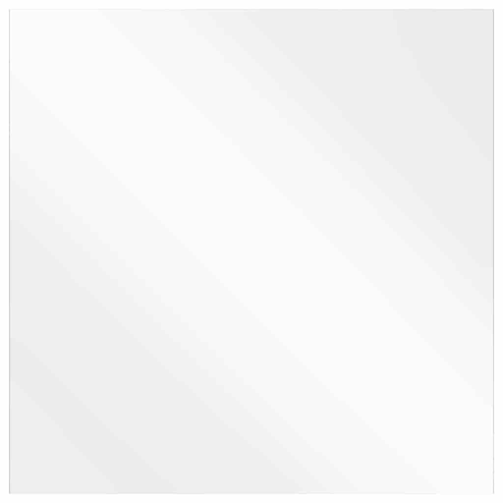 Zidno ogledalo Četvrtasti 40 x 40 cm Staklo otporno na udarce
