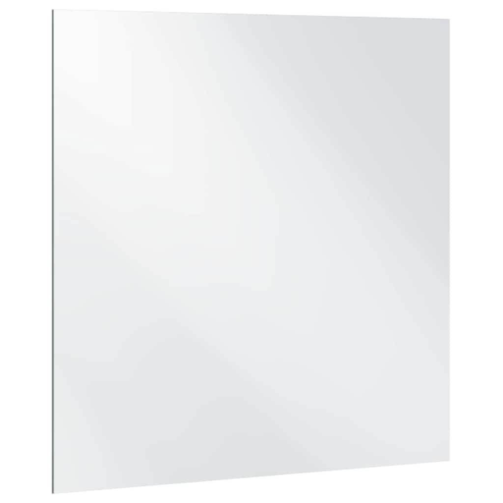 Zidno ogledalo Četvrtasti 60 x 60 cm Staklo otporno na udarce