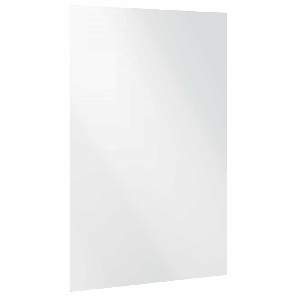Zidno ogledalo Pravokutni 40 x 60 cm Staklo otporno na udarce