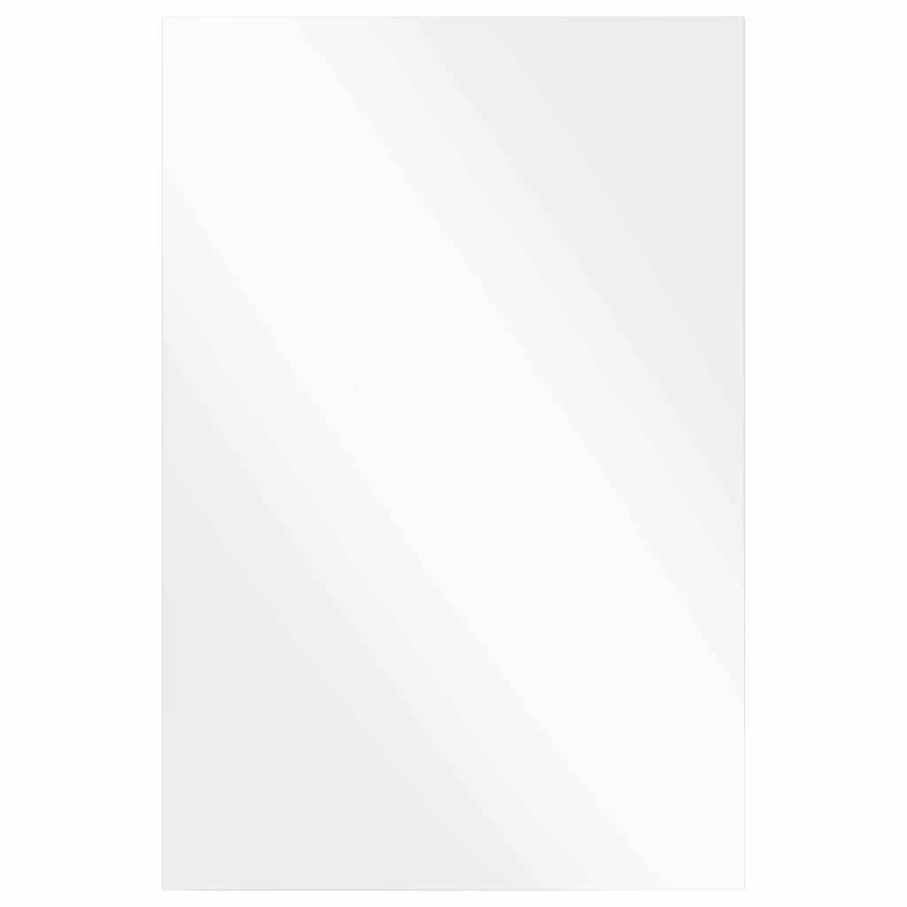 Zidno ogledalo Pravokutni 50 x 80 cm Staklo otporno na udarce