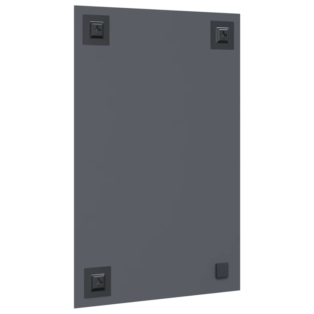 Zidno ogledalo Pravokutni 50 x 80 cm Staklo otporno na udarce