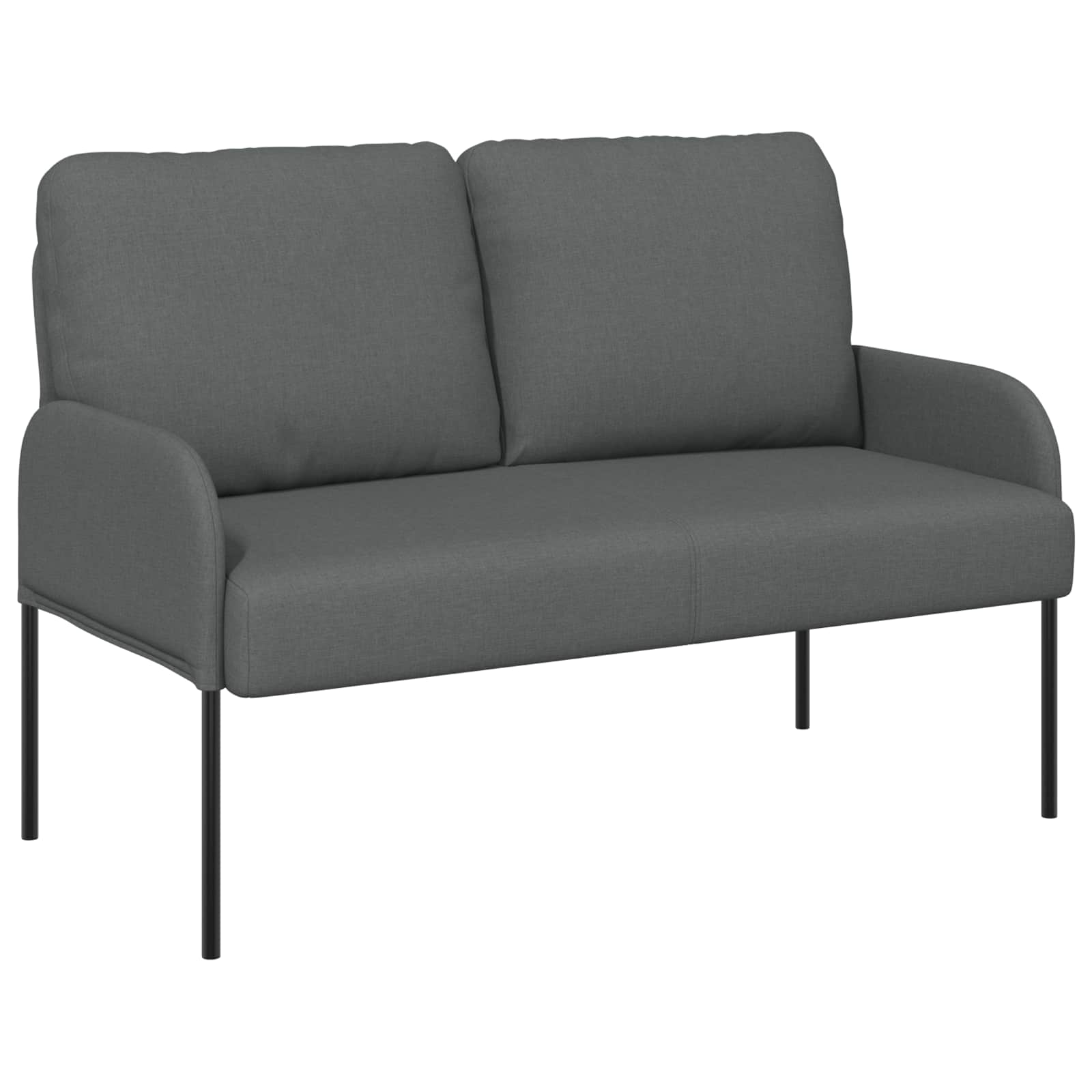 Setovi sofa 3 pcs Tamno siva 115 x 56 x 80 cm Šperploča