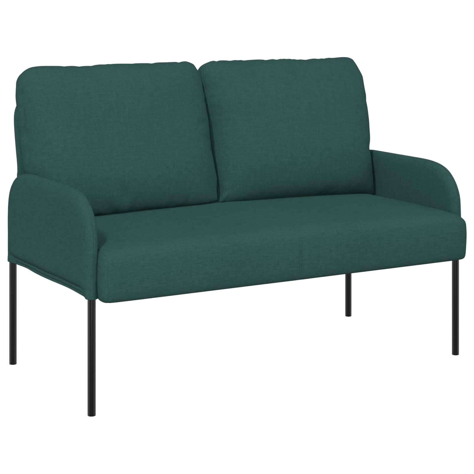 Setovi sofa 3 pcs Tamnozelena 115 x 56 x 80 cm Šperploča