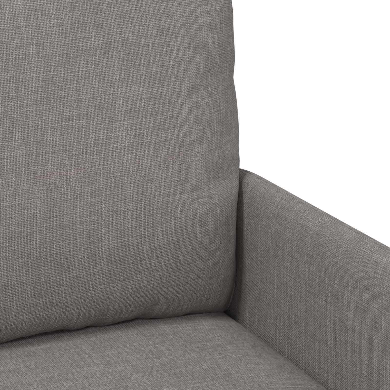 Setovi sofa 3 pcs Sivo-smeđa 115 x 56 x 80 cm Šperploča