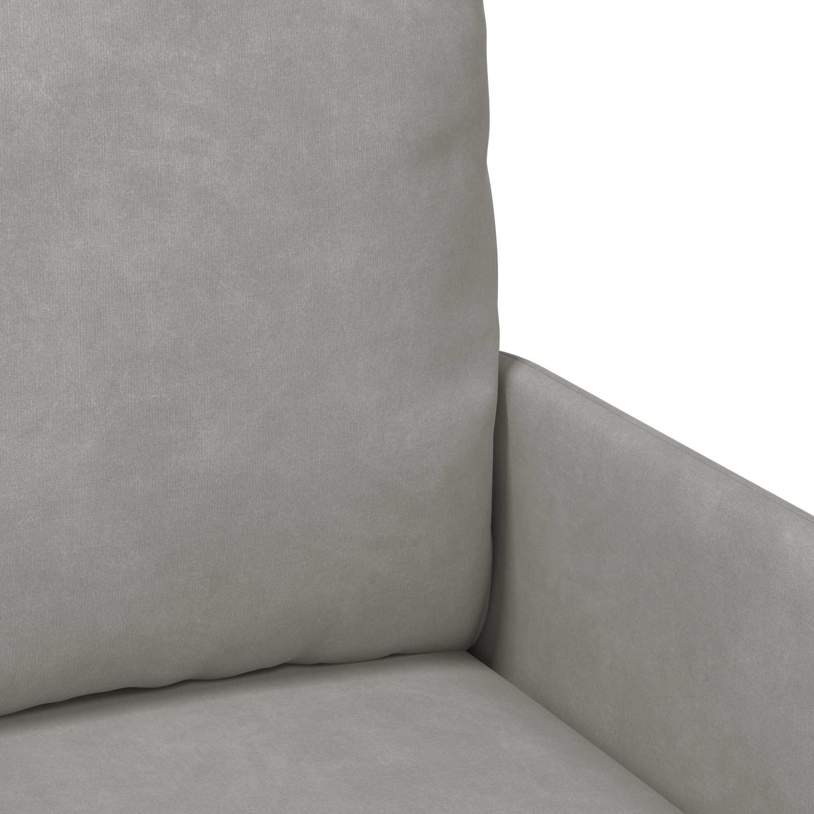 Setovi sofa 3 pcs Svijetlo siva 115 x 56 x 80 cm Šperploča