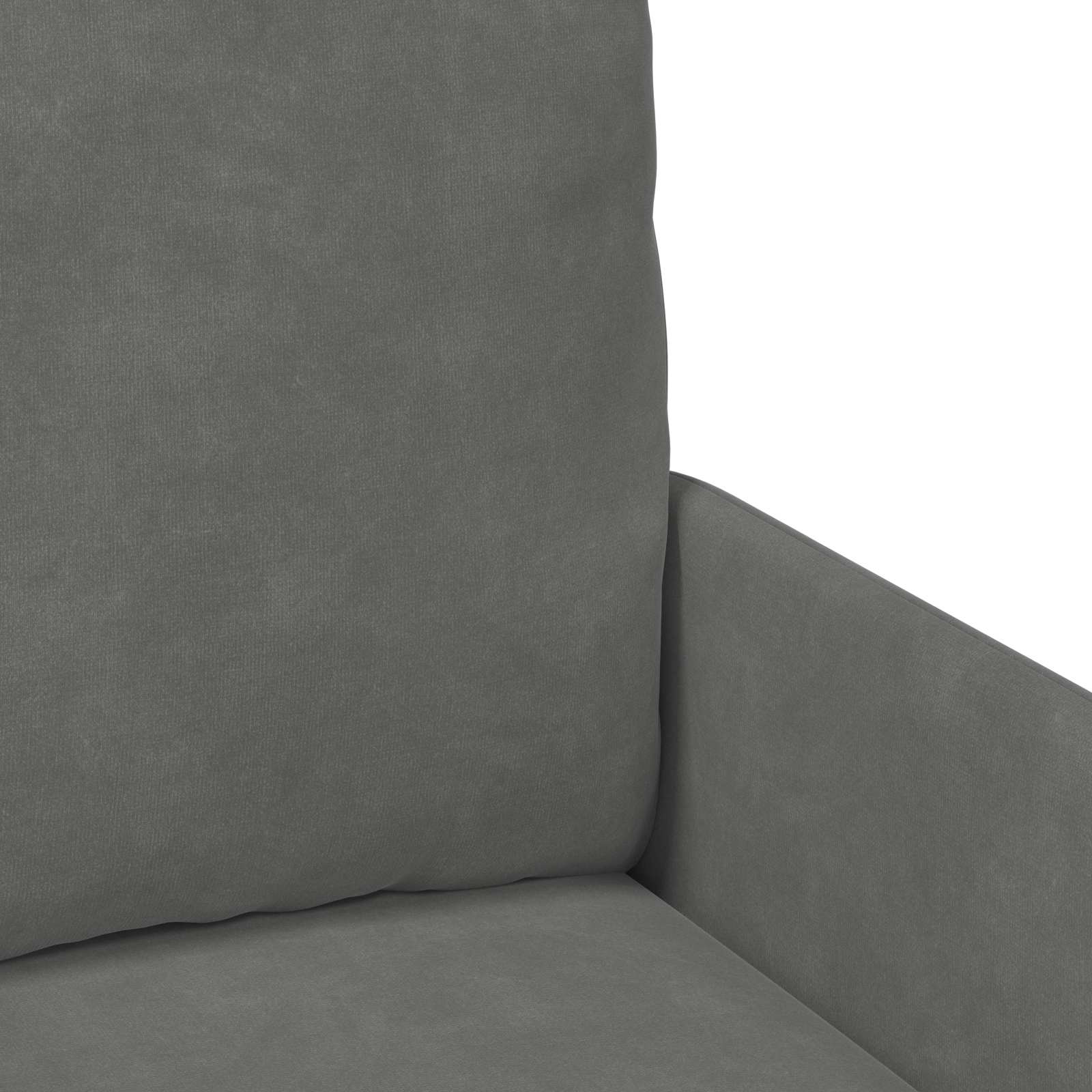 Setovi sofa 3 pcs Tamno siva 115 x 56 x 80 cm Šperploča