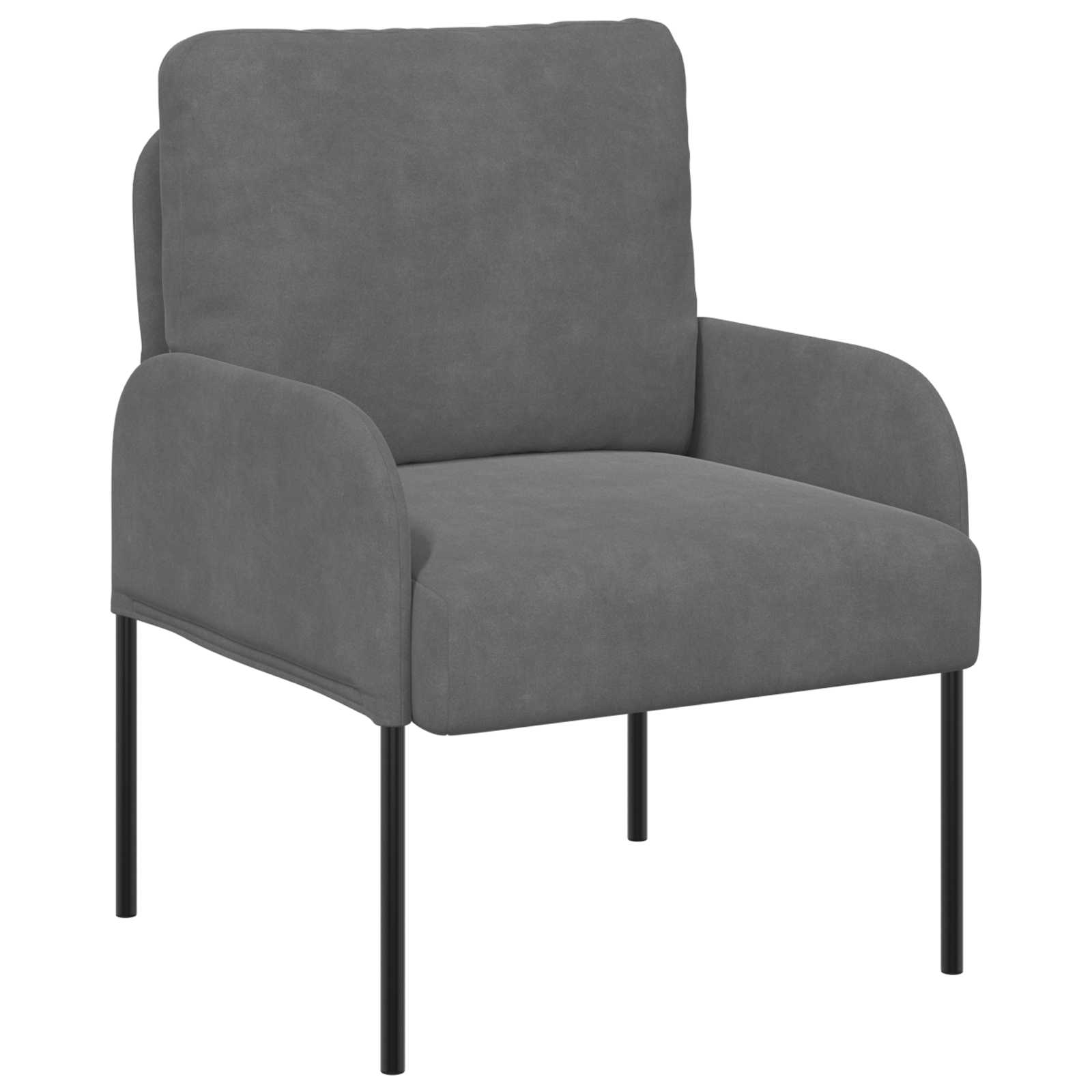 Setovi sofa 3 pcs Tamno siva 115 x 56 x 80 cm Šperploča