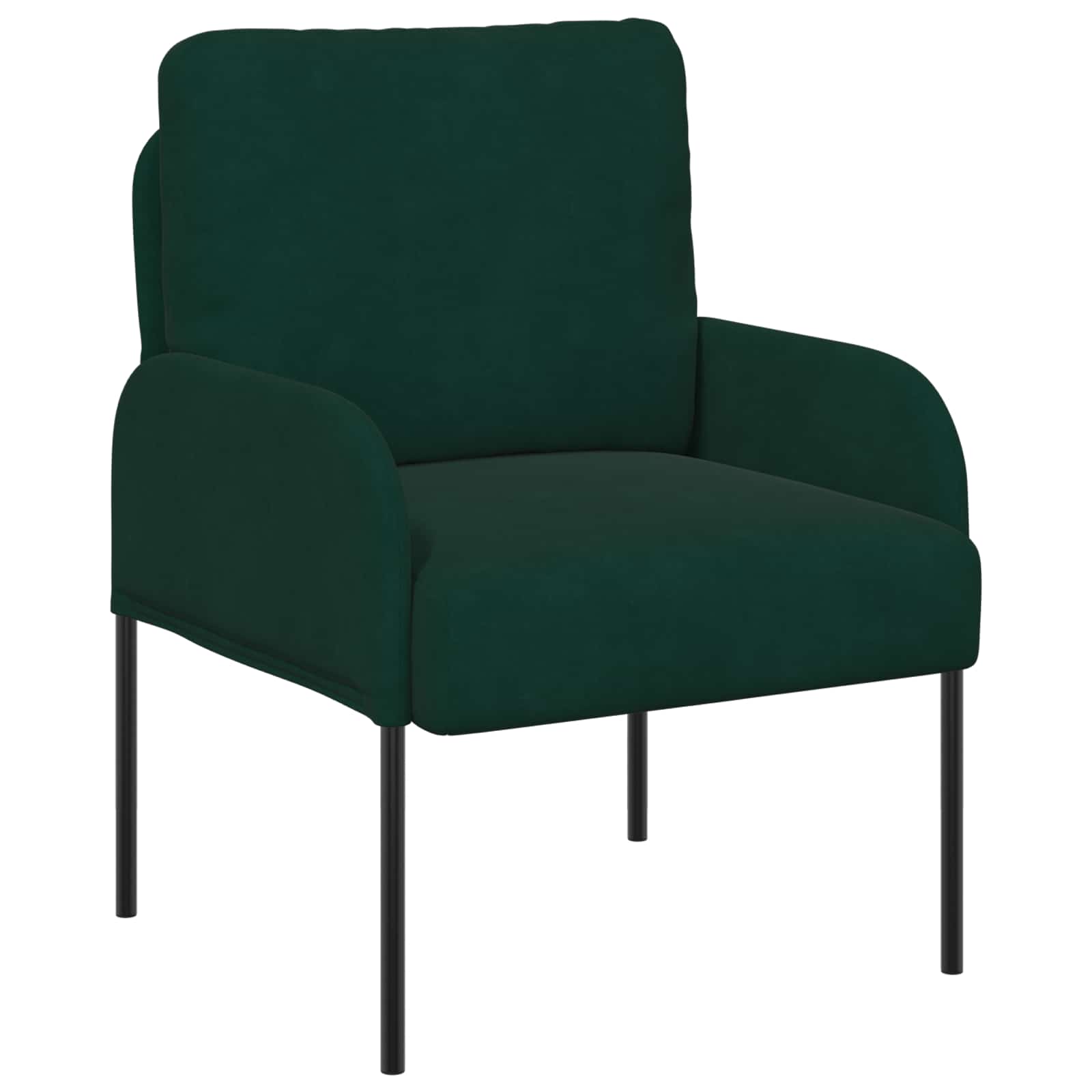 Setovi sofa 3 pcs Tamnozelena 115 x 56 x 80 cm Šperploča