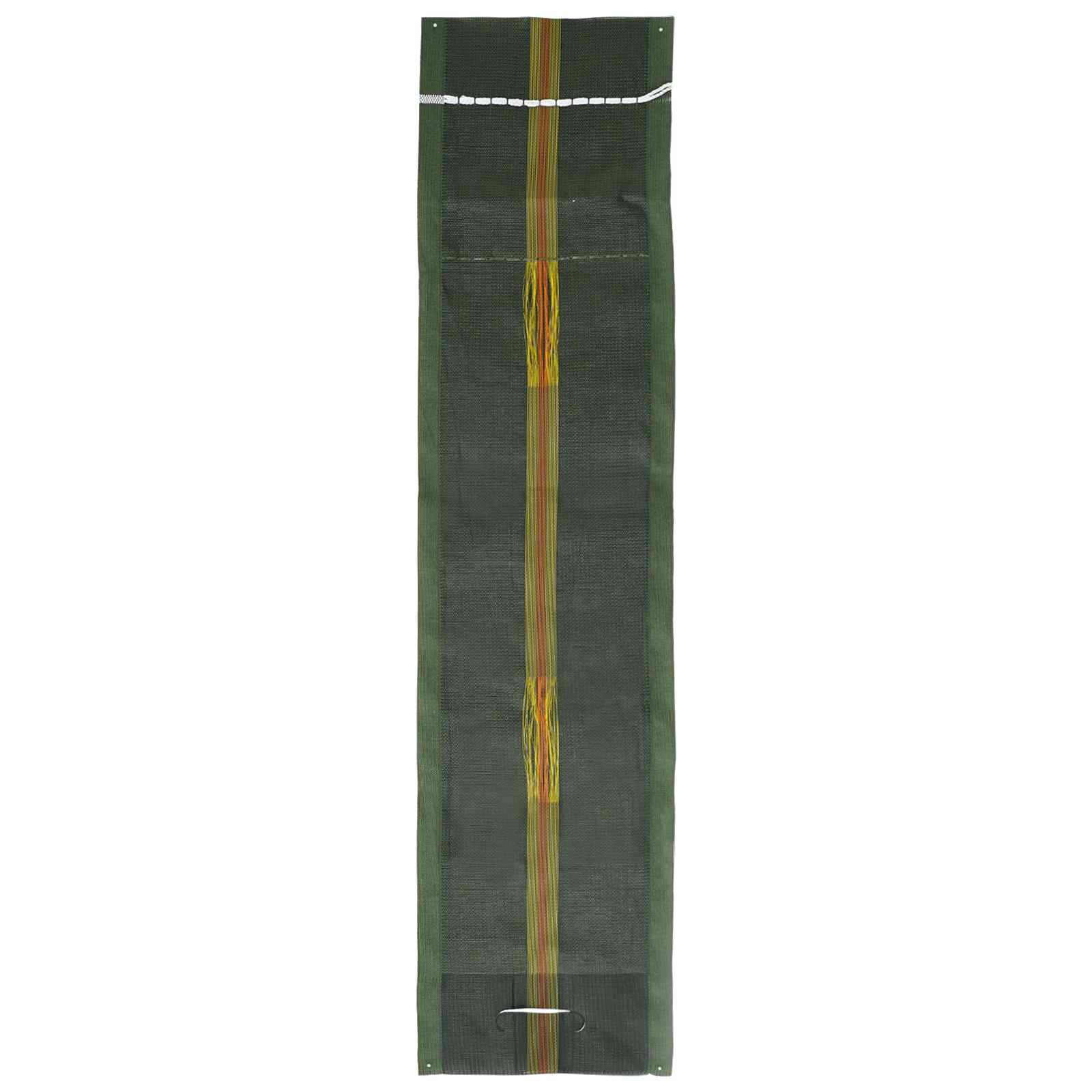 Vreće s pijeskom 25 pcs Zelena 120 x 27 cm HDPE