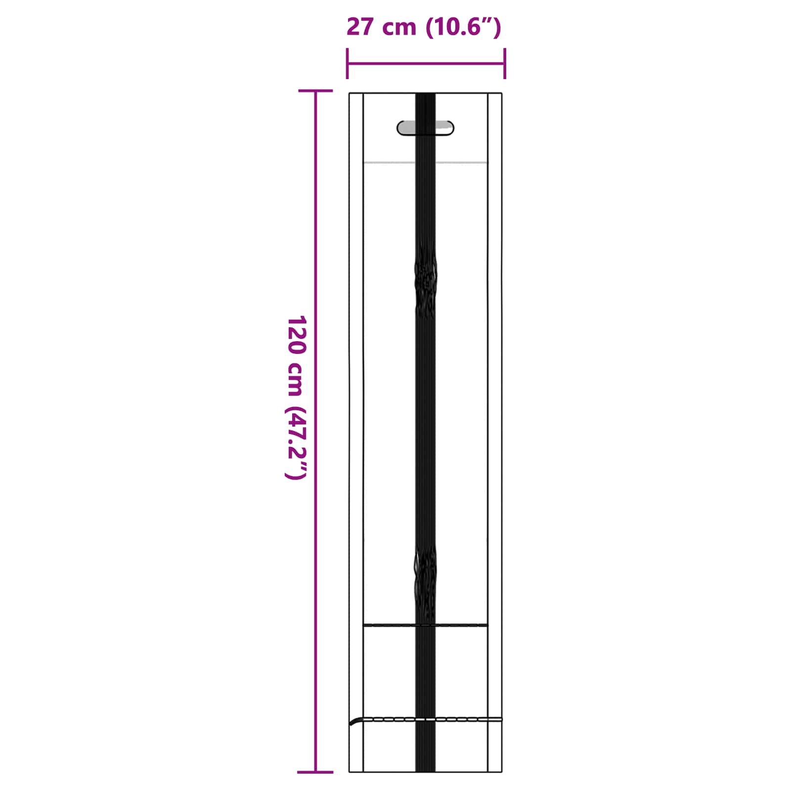 Vreće s pijeskom 50 pcs Zelena 120 x 27 cm HDPE