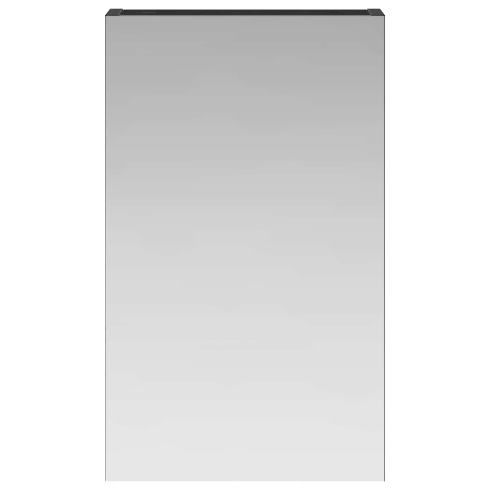 Kupaonski ormar s ogledalom Zidne Crni hrast 30 x 10,5 x 50 cm