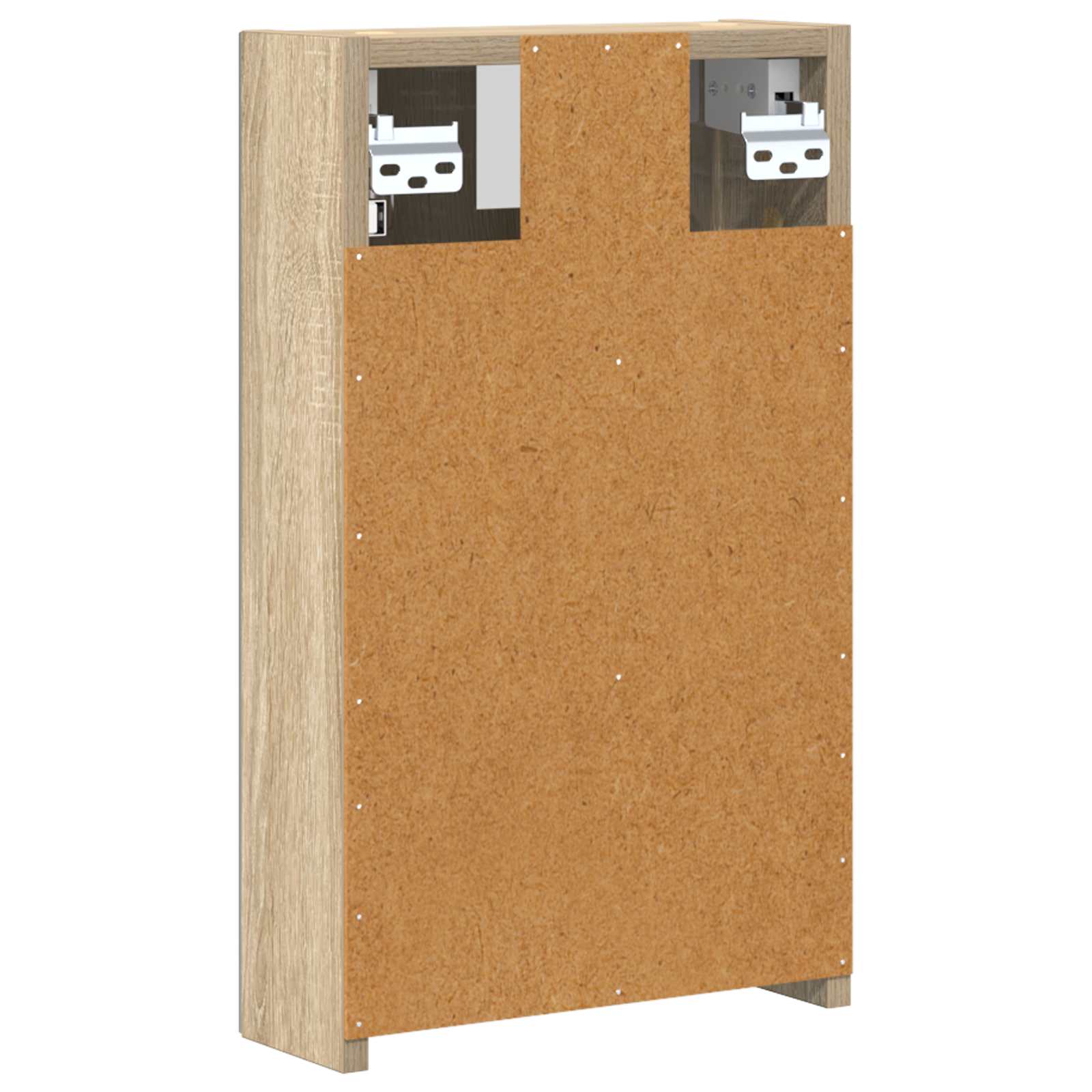 Kupaonski ormar s ogledalom Sonoma hrast 30 x 10,5 x 50 cm