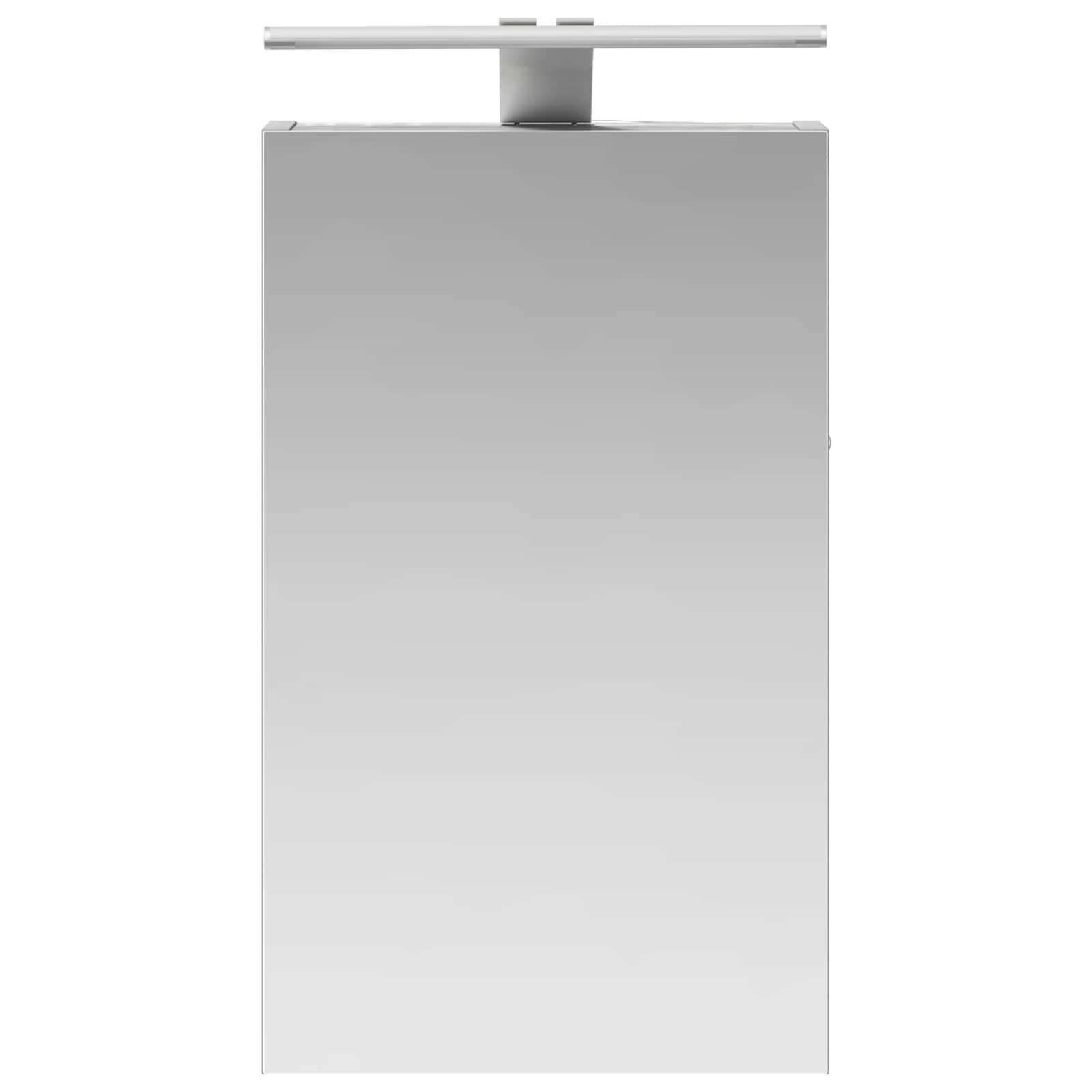 Kupaonski ormar s ogledalom Zidne Siva Sonoma 30 x 10,5 x 50 cm