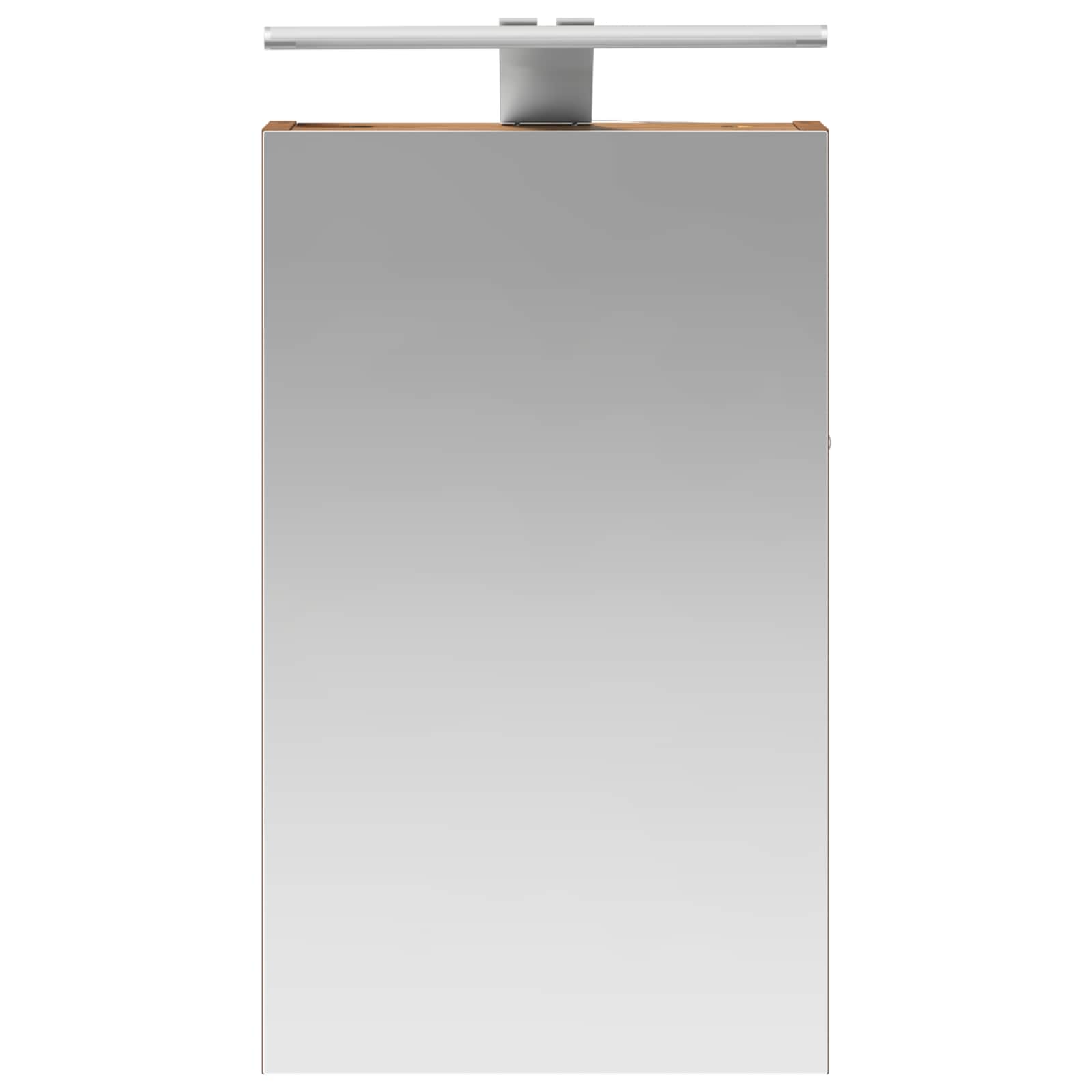 Kupaonski ormar s ogledalom Zidne Staro drvo 30 x 10,5 x 50 cm