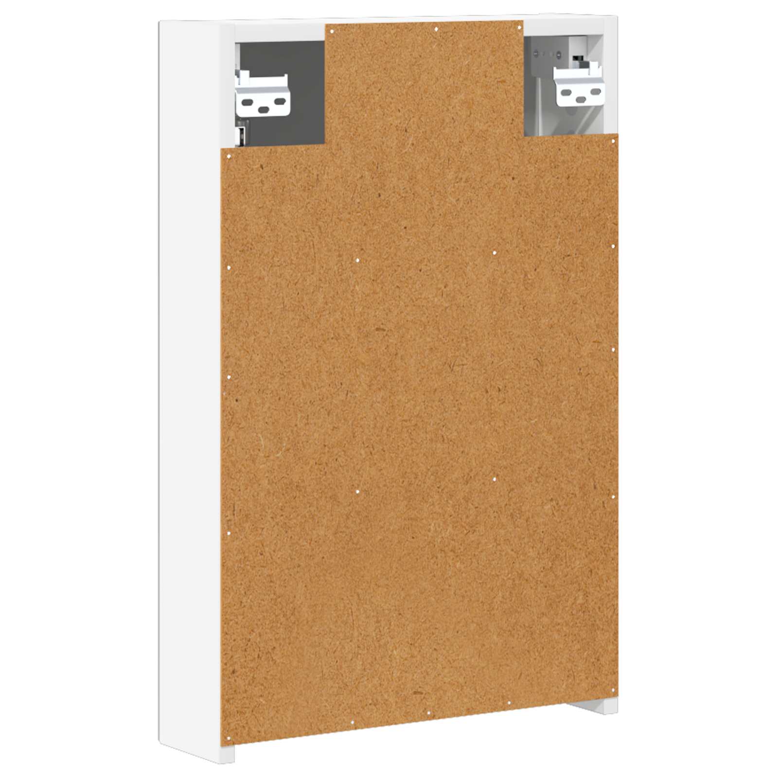 Kupaonski ormar s ogledalom Zidne Bijelo 40 x 10,5 x 60,5 cm