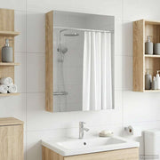Kupaonski ormar s ogledalom Sonoma hrast 40 x 10,5 x 60,5 cm